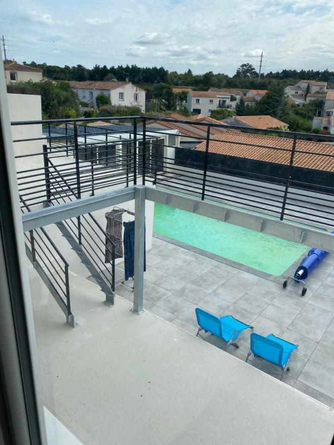 Bel Appartement Chez Particulier Calme Et Piscine Royan Exterior foto